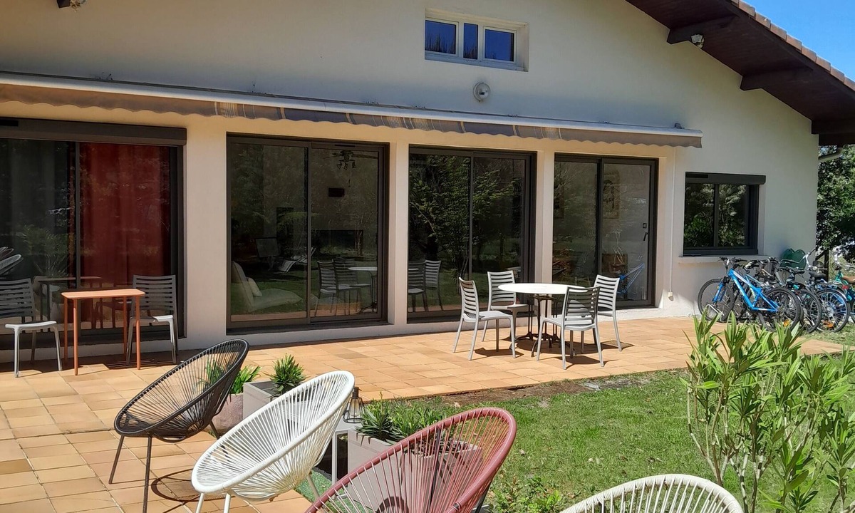 Messanges House | Messanges plage: large wooded park, center all on foot