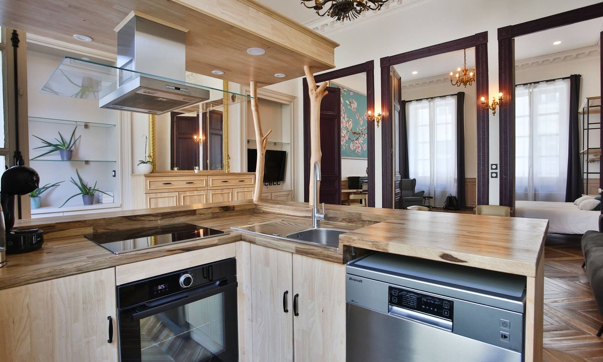 Angouleme Apartment | Meublés de L'arsenal Coeur de Ville