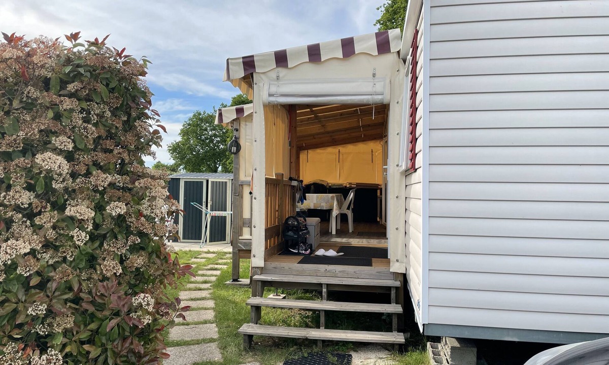 Les Mathes House | Mobil Home - 6pers-clim Revers -camping les Charmettes Les Mathes La Palmyre