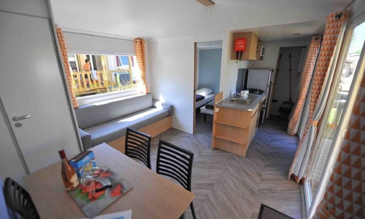 Les Mathes House | MOBIL HOME TRIGANO 2 BEDROOMS