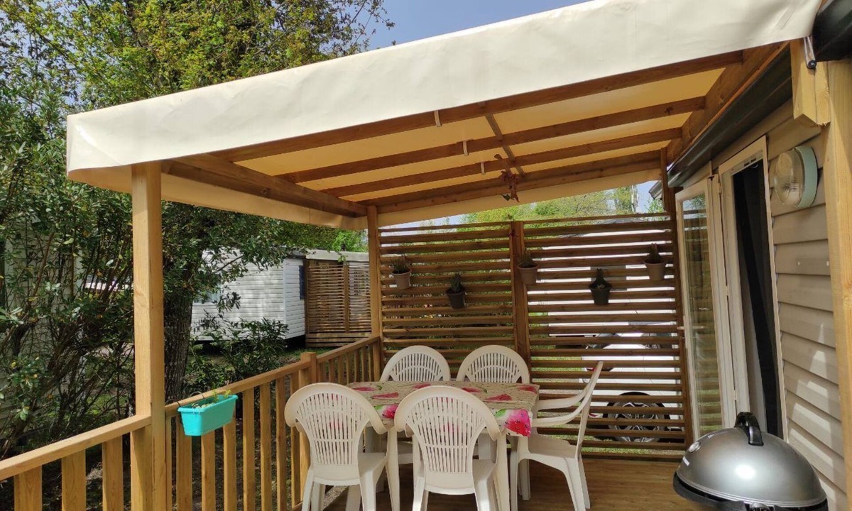 Aureilhan House | Mobile-home 6 pers.air-conditioned 4-star campsite with swimming pool