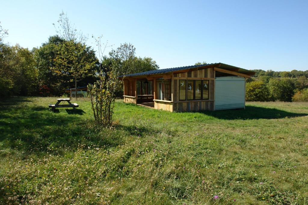 Parsac-Rimondeix Other | Mobile Home auf Campingplatz mit Naturbadesee