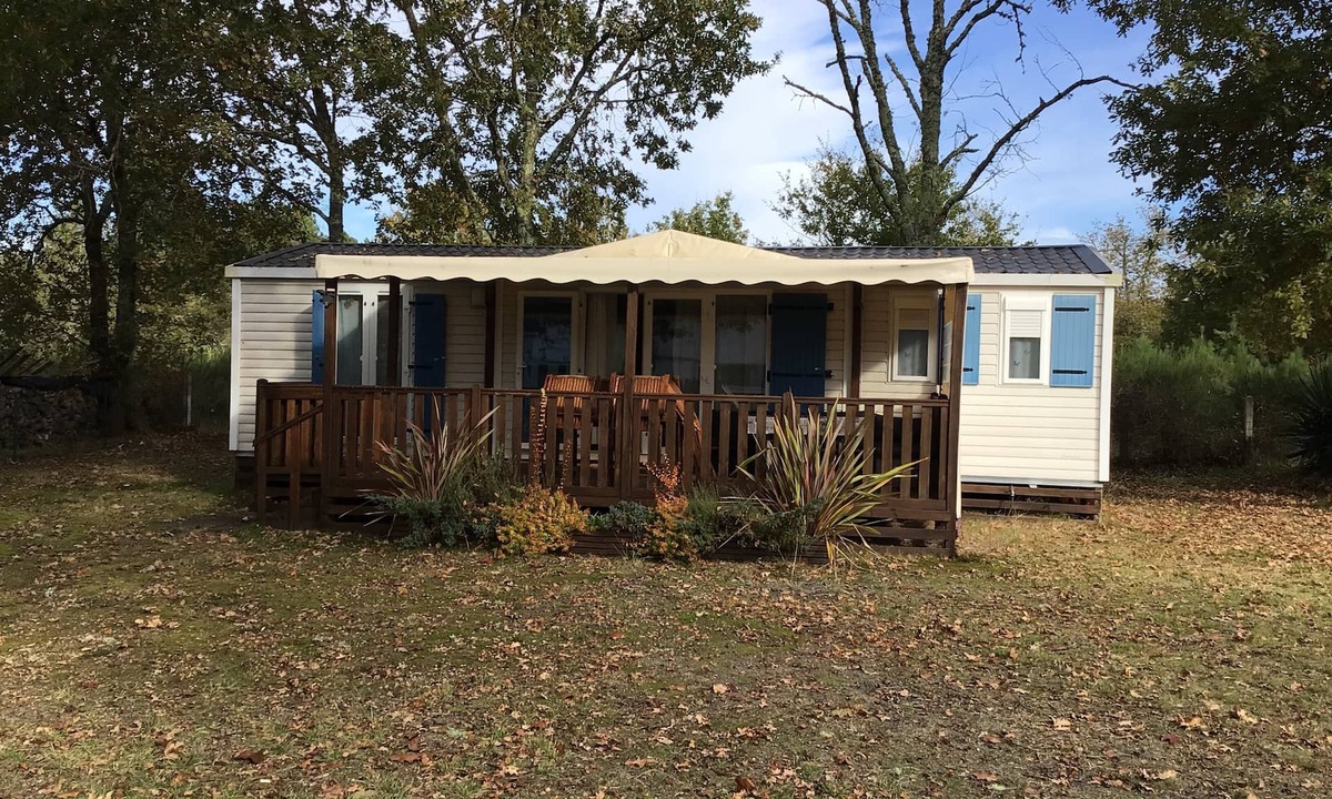 Commensacq House | Mobile home La Leyre