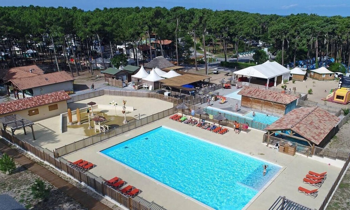 Saint-Girons Plage House | Mobilhome 4/6 people direct access to the beach