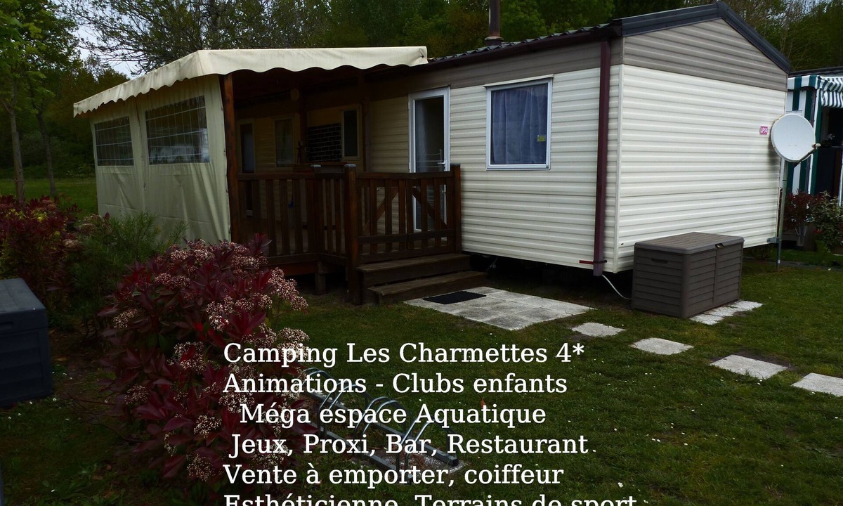Les Mathes House | MOBILHOME CLIMATISE VILLAGE SIBLU LES CHARMETTES *