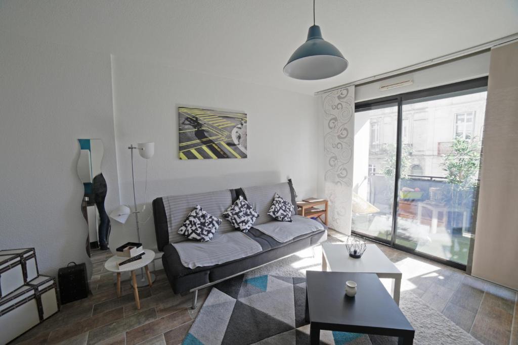 Bassins a Flot Apartment | Modern flat close to the Cité du Vin