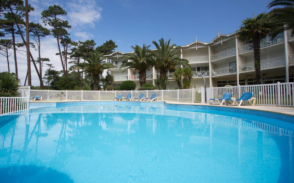 Moliets-et-Maa Apartment | Moliets 4p 8 Résidence du Golf
