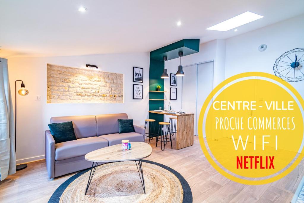 Centre Ville Apartment | MON LOFT NIORTAIS - LE JULIUS