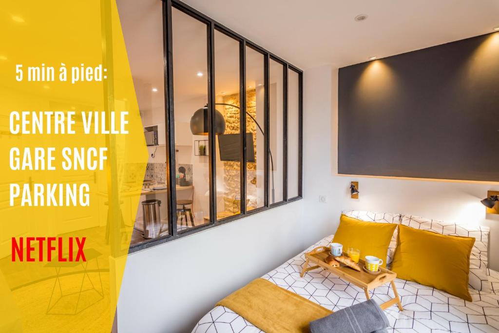 Centre Ville Apartment | MON LOFT NIORTAIS - LE PETIT BOINOT