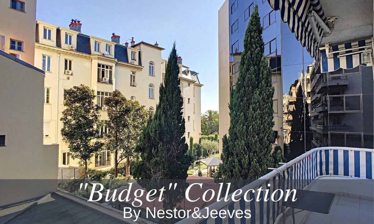 Nice City Centre Apartment | N&J - L'OLYMPIC - Central - Very close sea