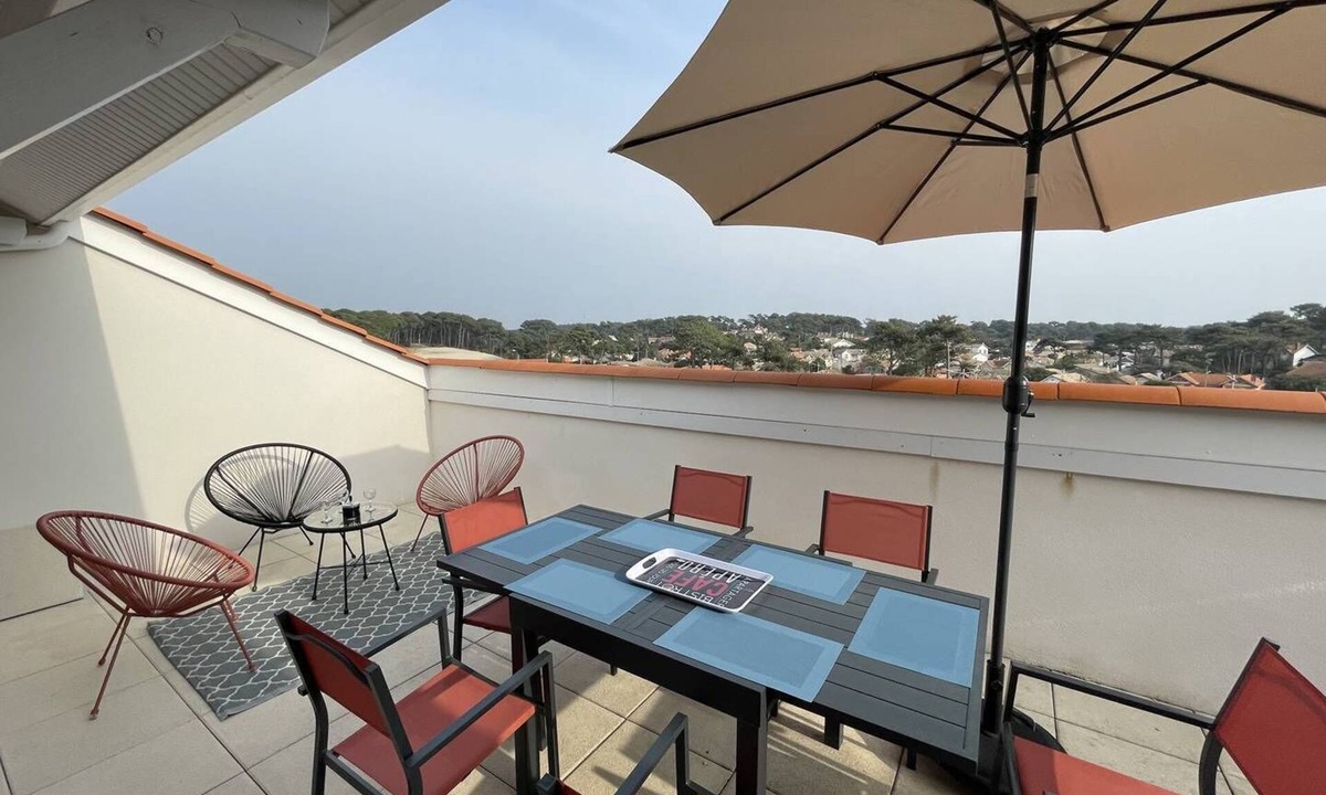 Lacanau-Ocean Apartment | New appartment near the center for 6 people with car park