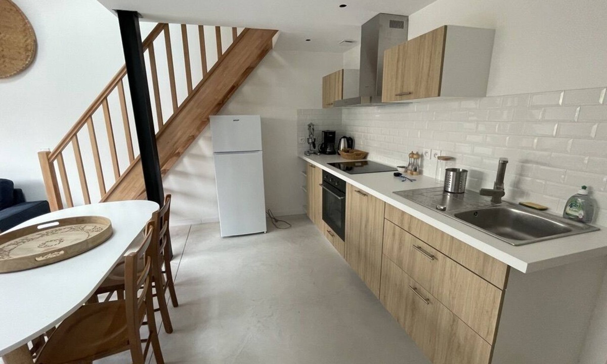 Dolus-d'Oleron Apartment | New quiet and bright apartment of 81 m2 in the village of Dolus.