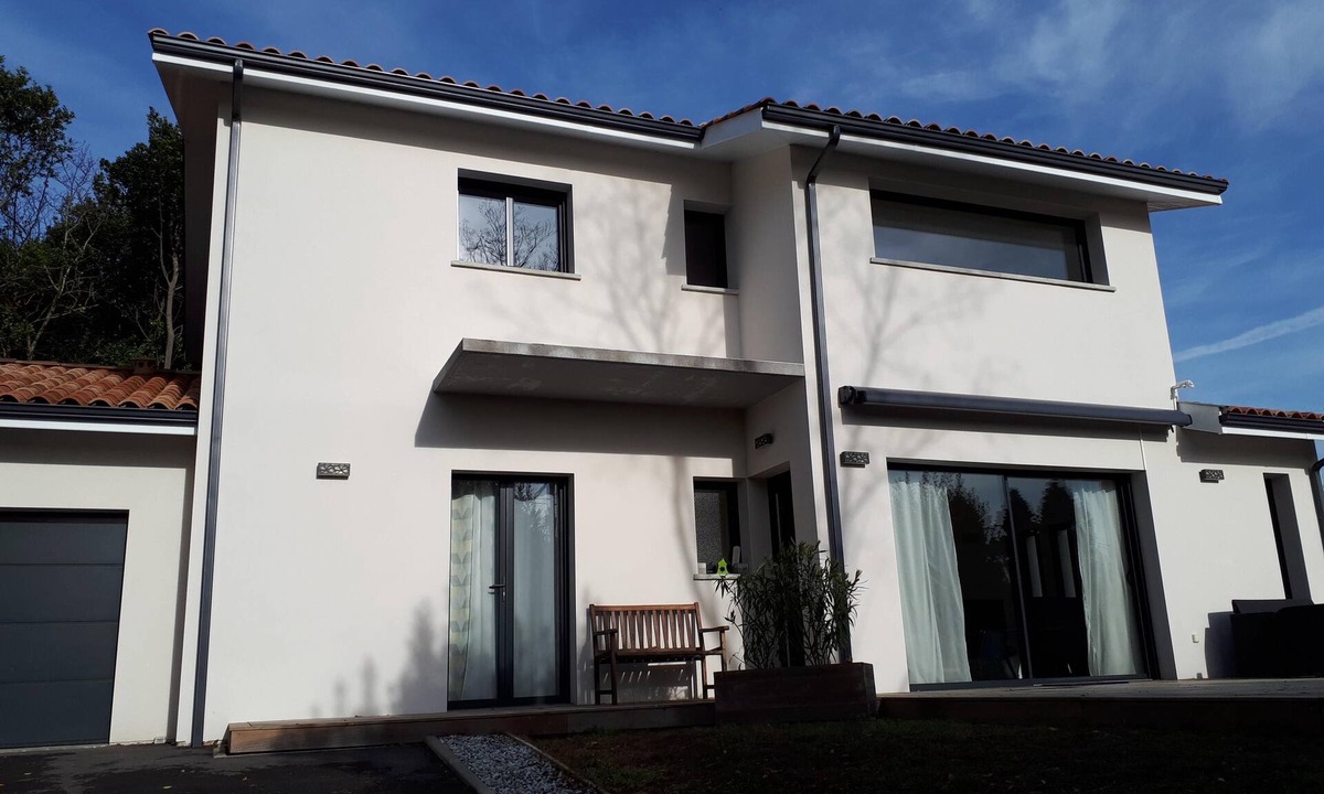 Ondres House | Nice contemporary house in the city center/cycle paths