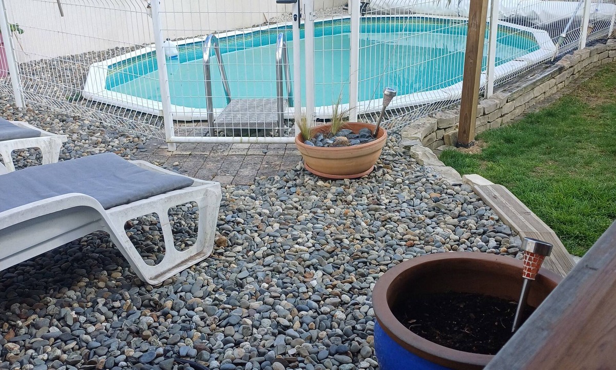 Saint Ouen d'Aunis House | Nice house very close to La Rochelle and Ile de Ré with pool securisée