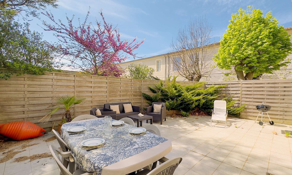 Saint-Martin-de-Re House | Nice house with courtyard in Saint Martin de Ré