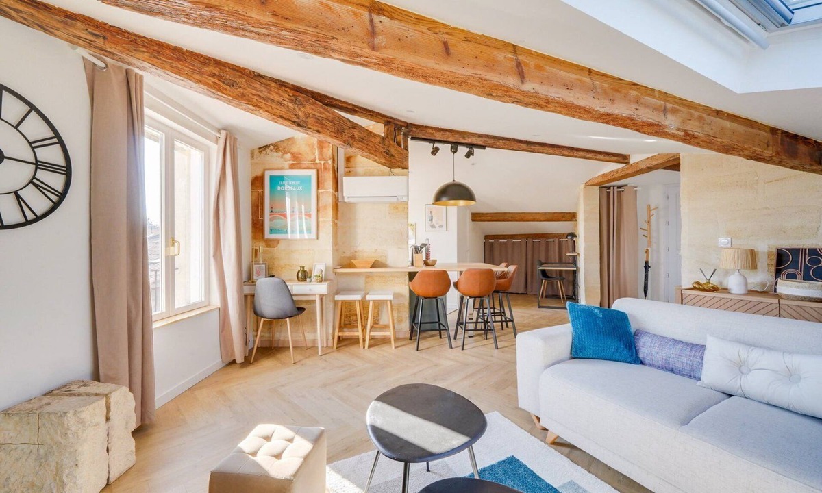 Capucins - Victoire Apartment | Nice renovated apartment Bordeaux