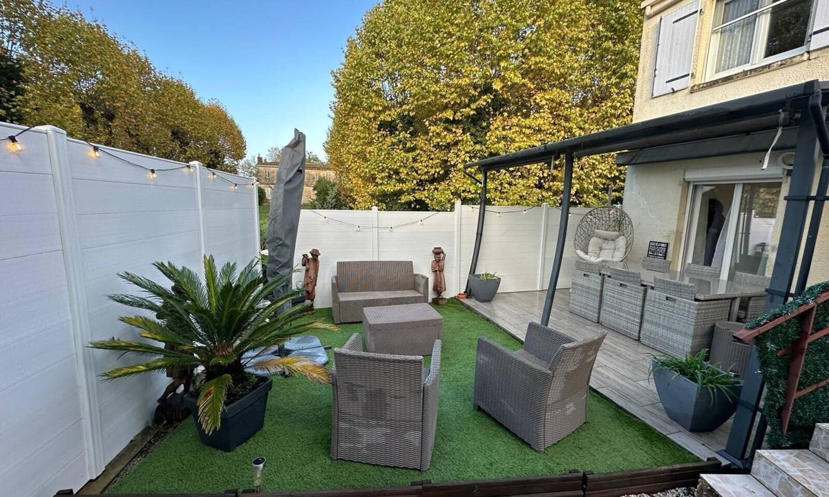 Talence Apartment | Nid douillet avec terrasse