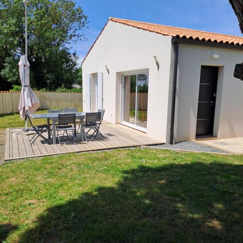 Port-des-Barques House | NidBleu17 maison entière Océan et campagne
