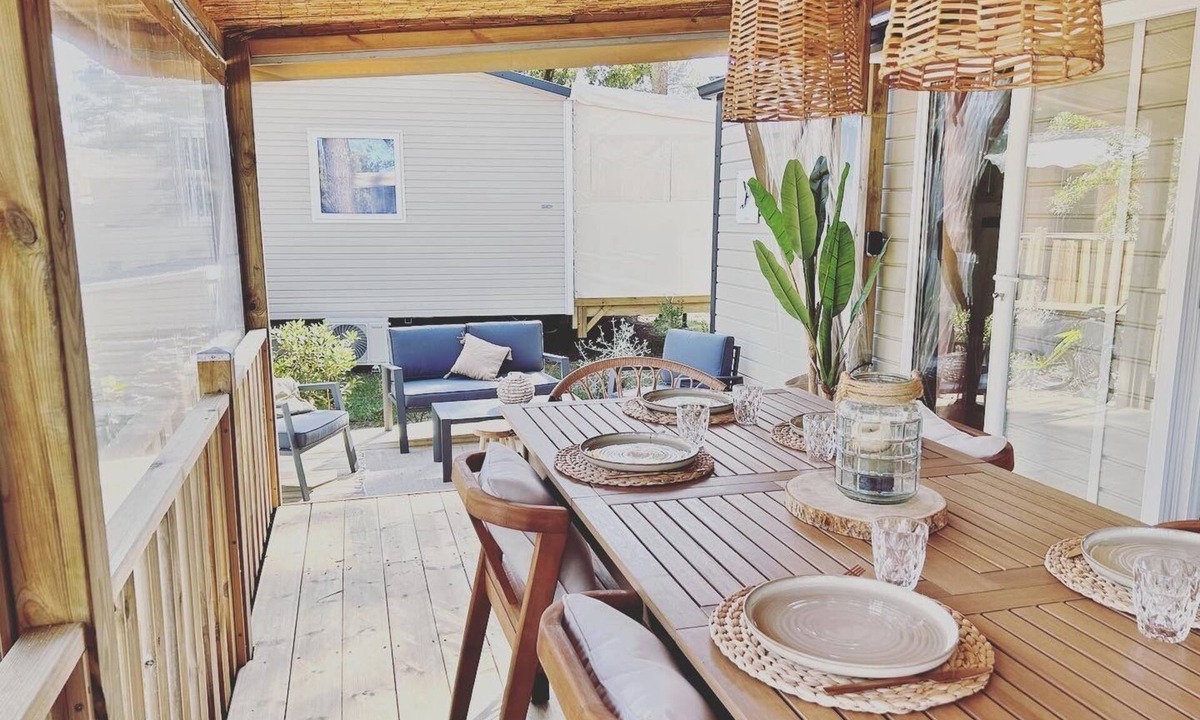Claouey House | Notre Bulle du Ferret - Location Bungalow Haut de Gamme Spacieux