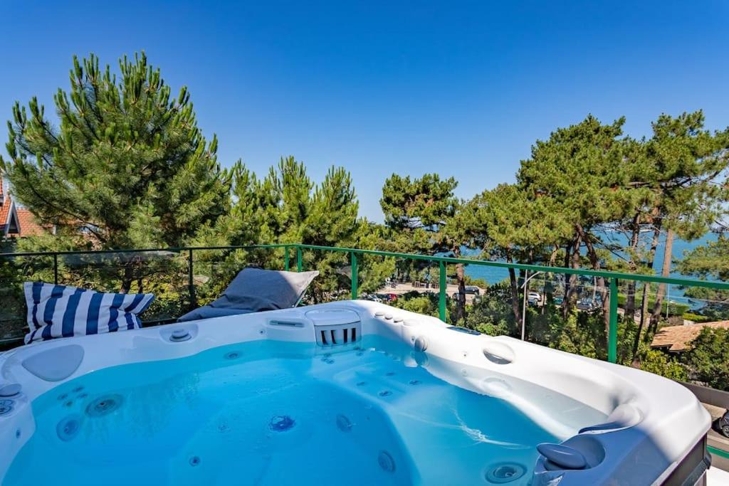 Pyla-sur-Mer Apartment | O'DUNE Pyla Plage -appartement jacuzzi vue mer -