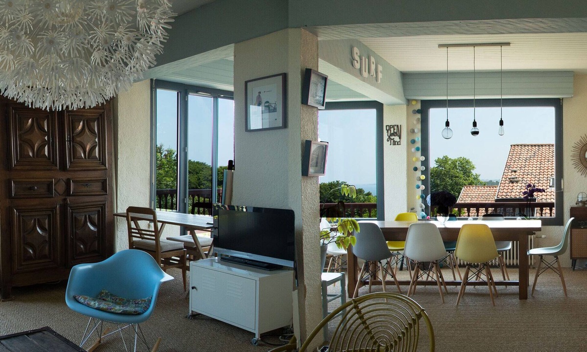 Saint-Jean-de-Luz Apartment | Ocean view, st jean de luz (64) appartment standing in villa, 7 pers