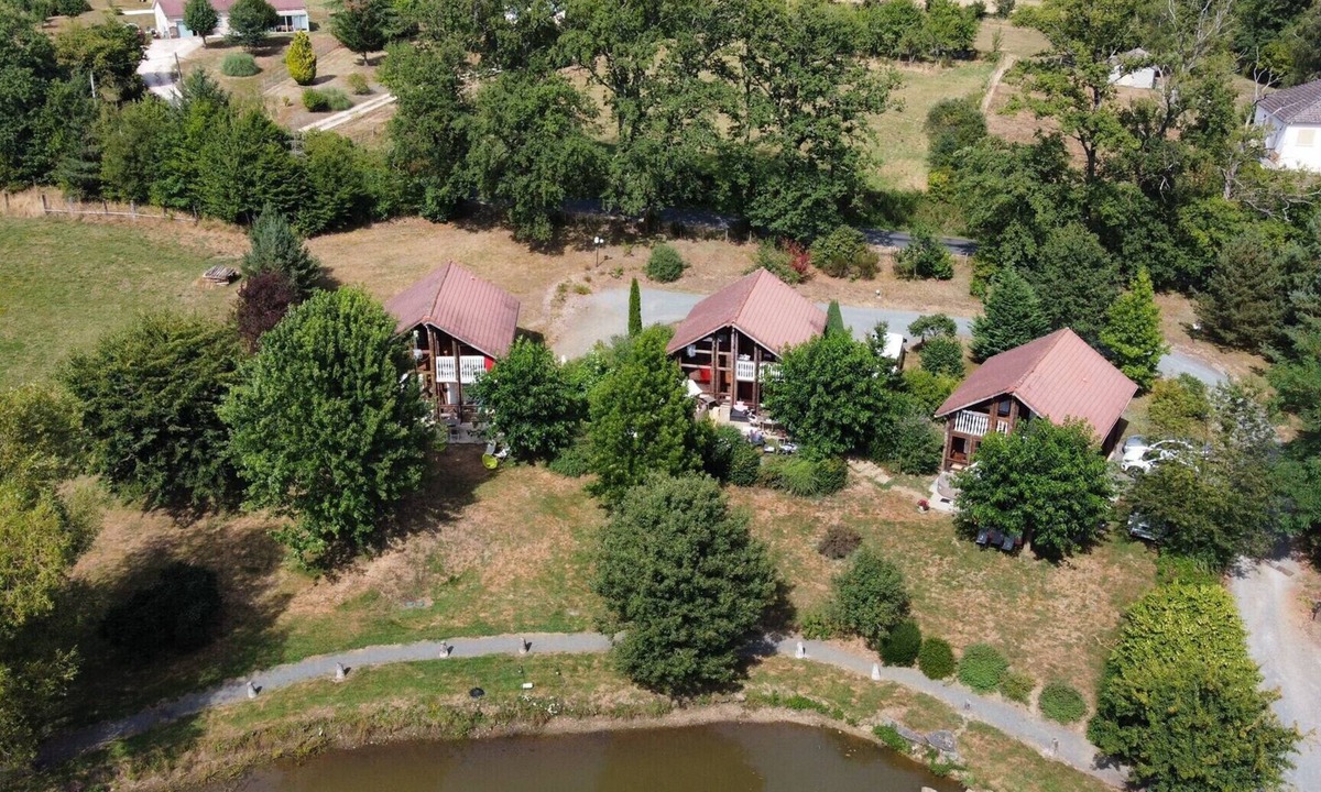 Meilhac House | Périgord-Limousin Natural Park Timber frame house, Swimming pool
