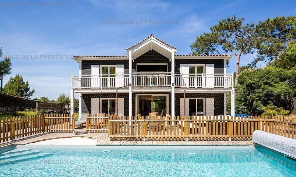 Lege-Cap-Ferret House | P - Villa Les Mimosas