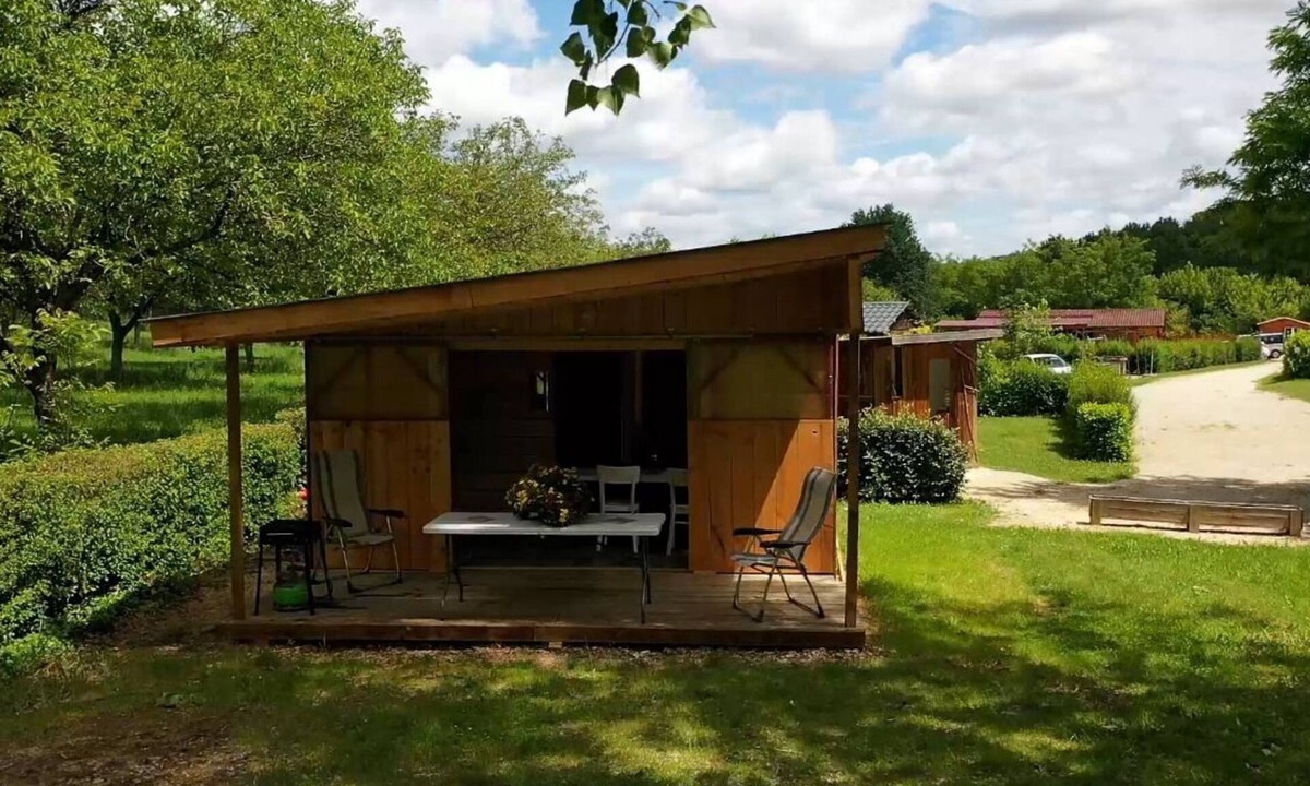 Le Buisson-de-Cadouin House | Pecan nut - Safari Lodge 1 Tent