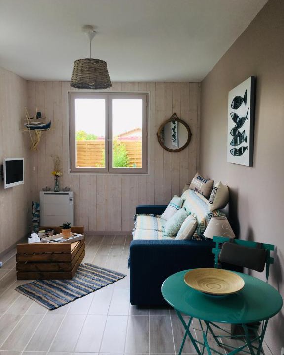 Gujan-Mestras Apartment | PETIT STUDIO de L'ERMITAGE