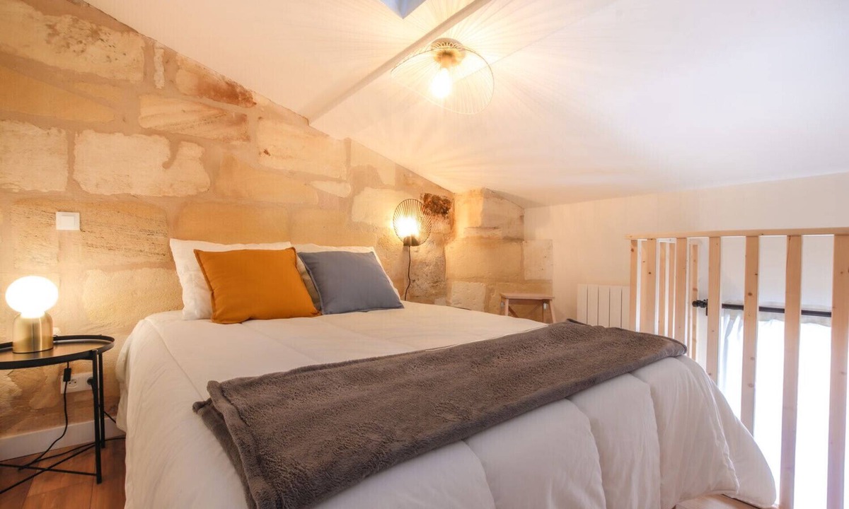 Bordeaux Sud Apartment | Pleasant duplex for 4p recently renovated