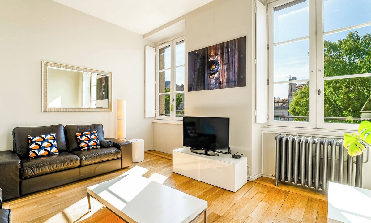 Grand Parc-Paul Doumer Apartment | Prestigious T3 apartment near the Jardin Public in Bordeaux