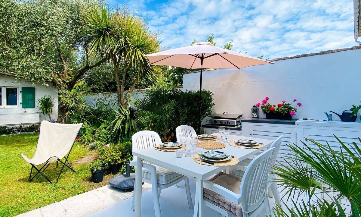 La Flotte House | Pretty house close to the port of La Flotte en Ré
