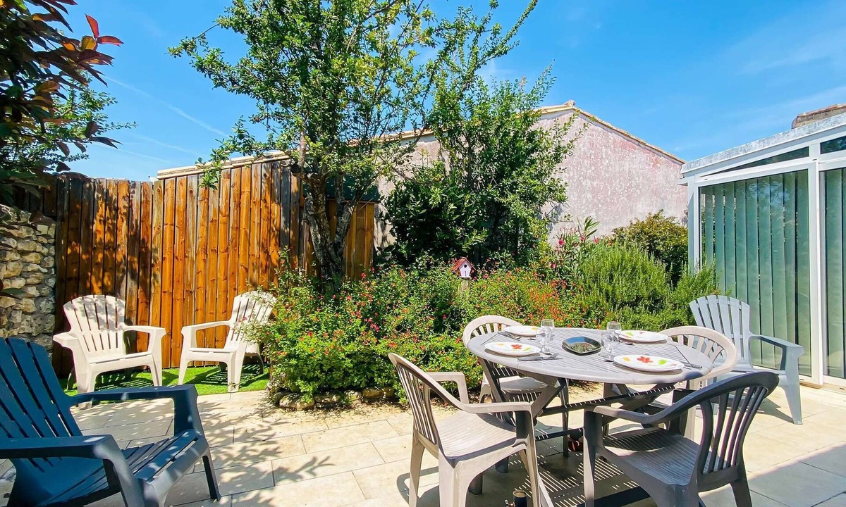 Sainte-Marie-de-Re House | Pretty house in the heart of Sainte Marie de Ré