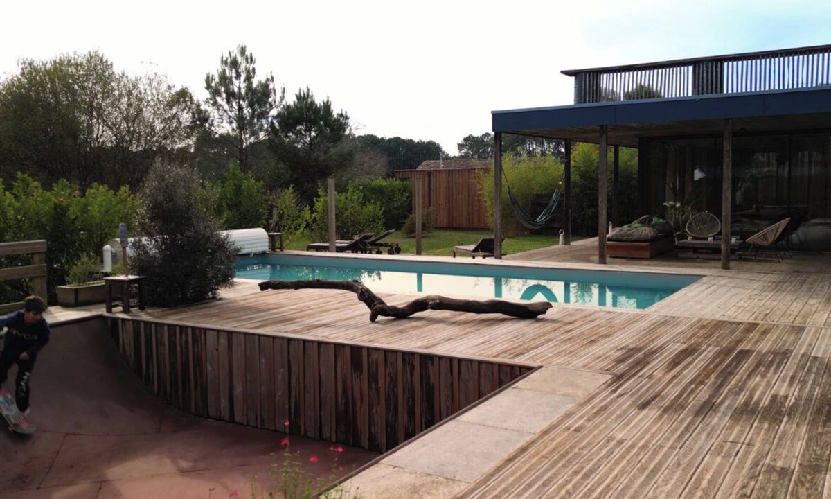 Messanges House | PROMO JULY ARCHITECT villa 250m2 LUMINOUS open-plan SWIMMING POOL