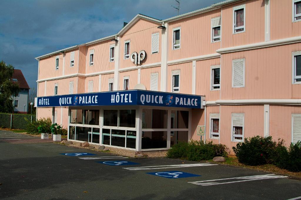 Chasseneuil-du-Poitou Hotel | Quick Palace Poitiers