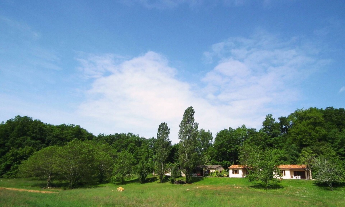 Gavaudun House | Quiet house with beautiful view in unique Holiday Resort * in Dordogne-Lot