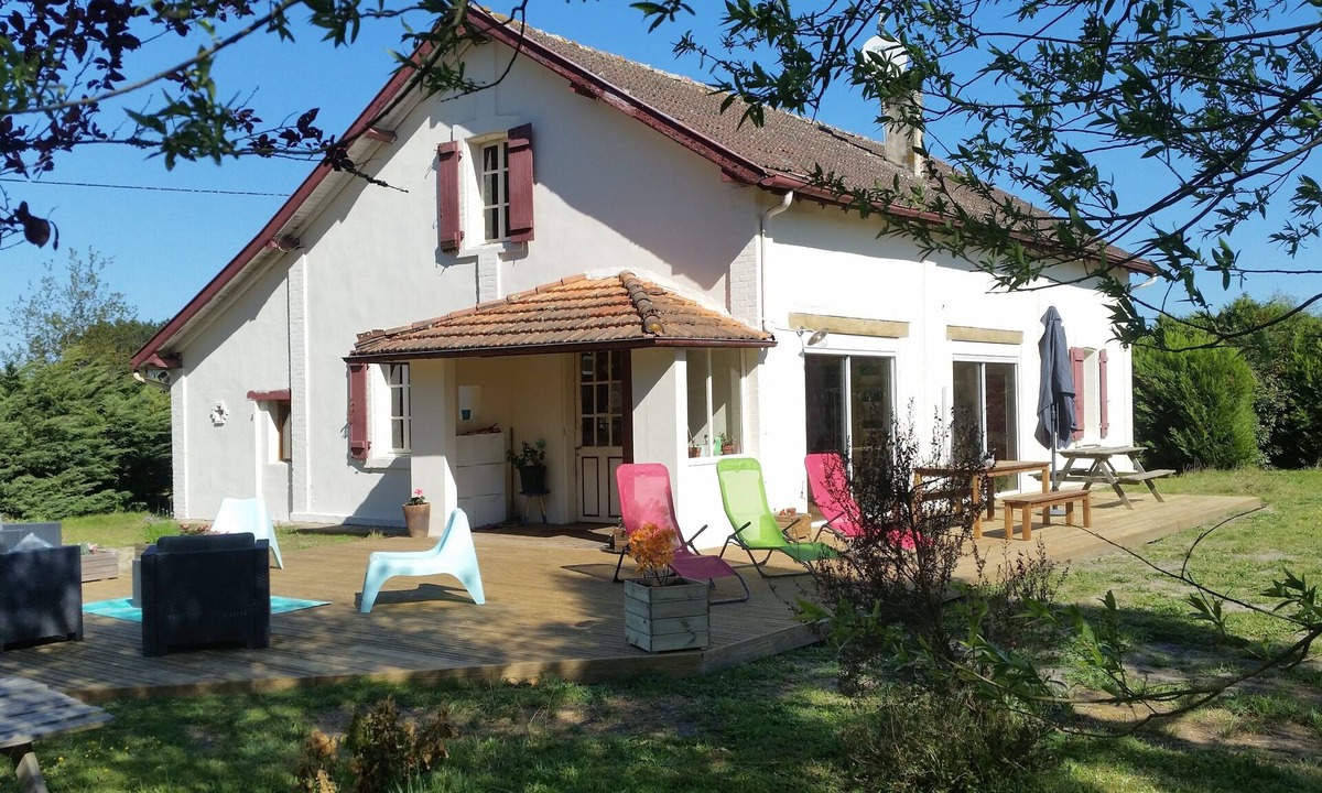 Soustons House | Quiet landaise house with swimming pool