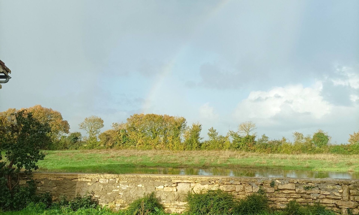 Asnieres-en-Poitou House | Quiet, peaceful country house.