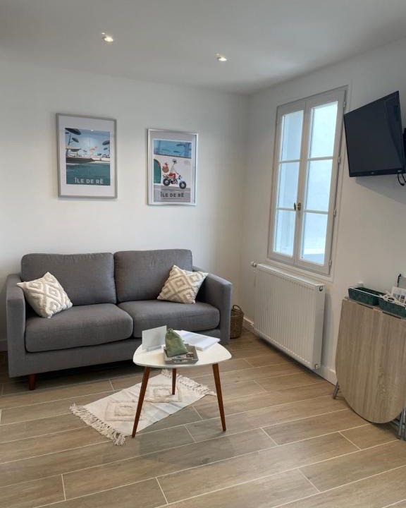 Rivedoux-Plage Apartment | Réalaplage studio de charme sur Rivedoux
