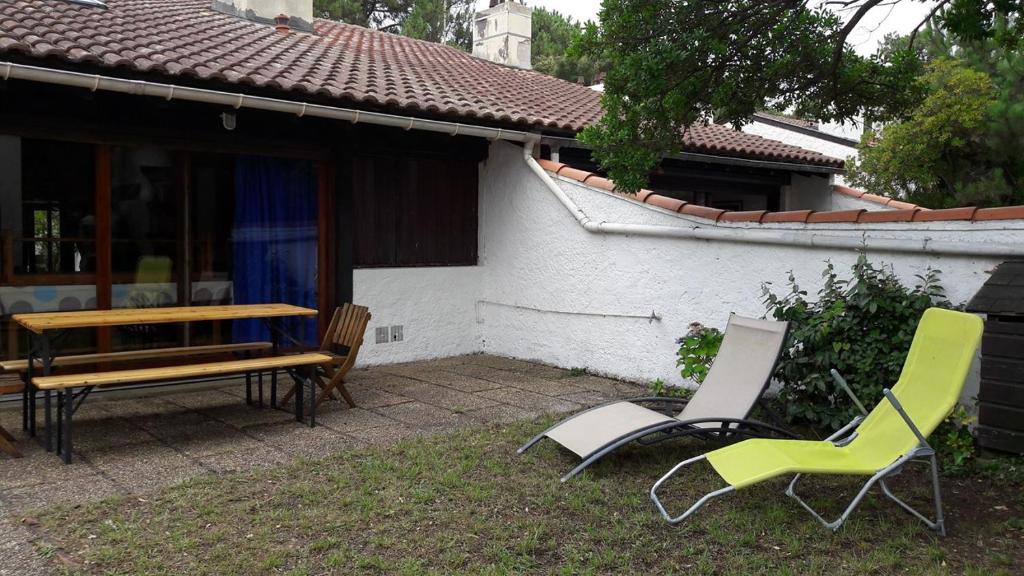 Le Penon Villa | Réf 259, Seignosse océan, Villa Patio au calme, plage et commerces à proximité, 6 personnes
