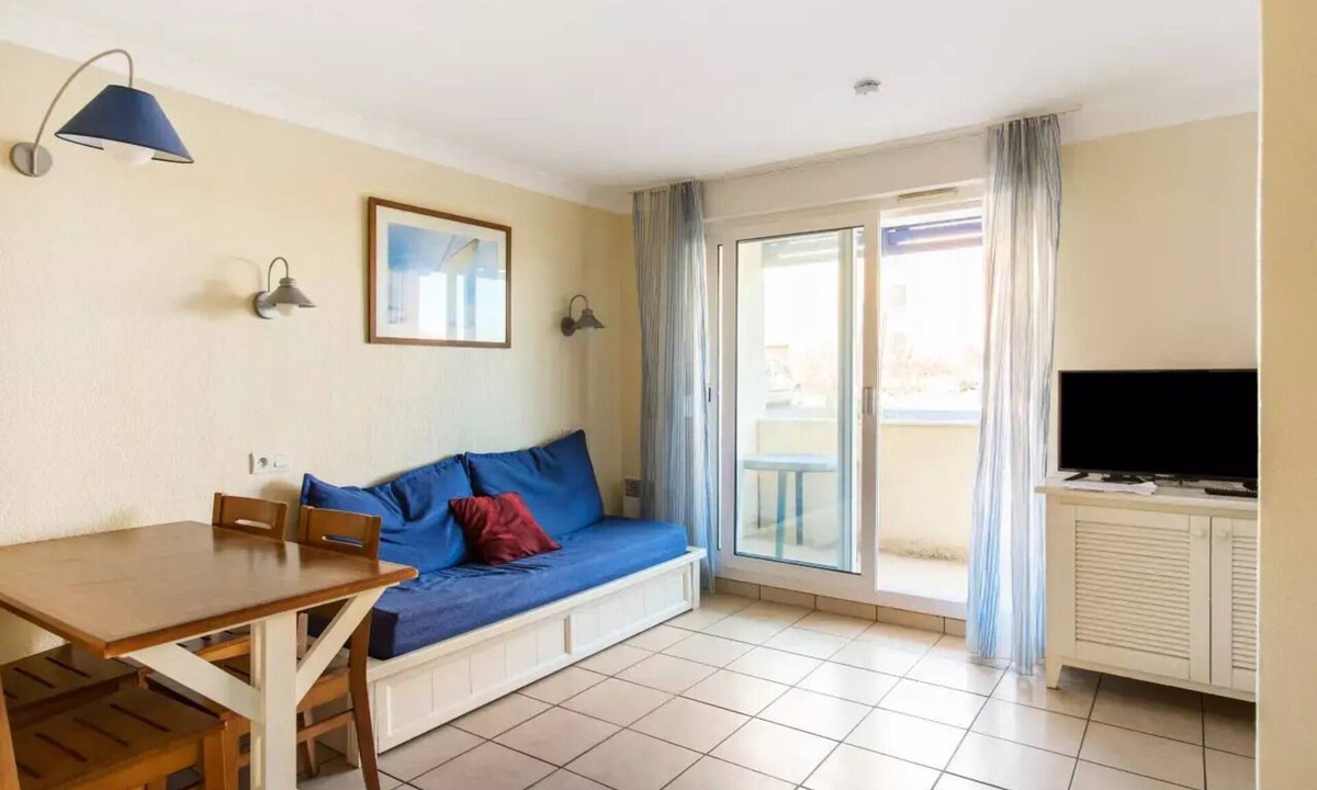 Lacanau-Ocean Apartment | Résidence Bleu Marine - maeva Home - Comfort Studio 3 people