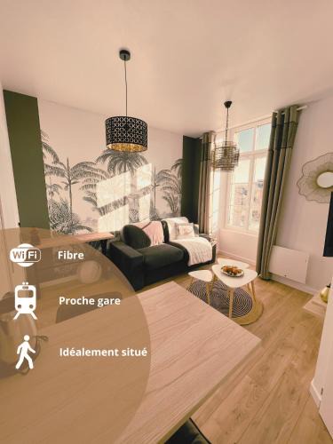 Angouleme Apartment | Résidence de l'houmeau - proche gare