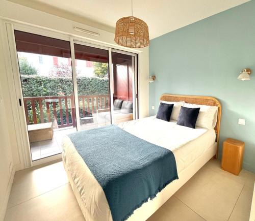 Saint-Jean-de-Luz Apartment | Résidence Domaine Iratzia Erromardie - Appartement T2