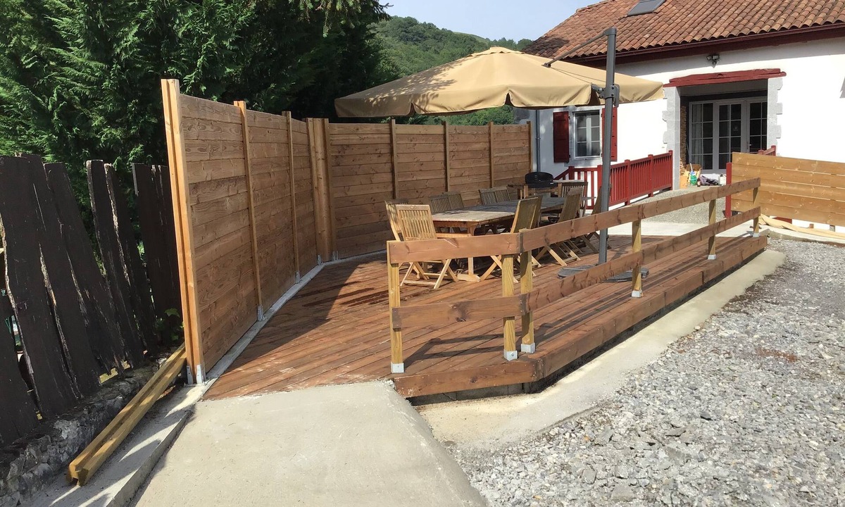 Saint-Jean-Pied-de-Port Apartment | Rental 3*, 6/8 p 8 kms from st jean pied de port