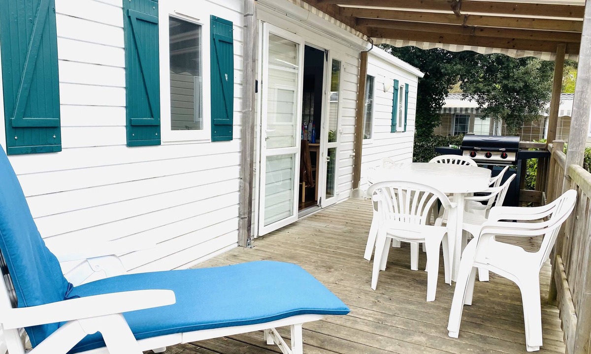 Ronce-les-Bains House | Rental Mobile home 6/8 people in campsite 4 * LA PIGNADE
