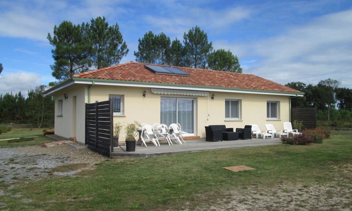 Lit-et-Mixe House | Rental week, weekends from January 1 to December 31