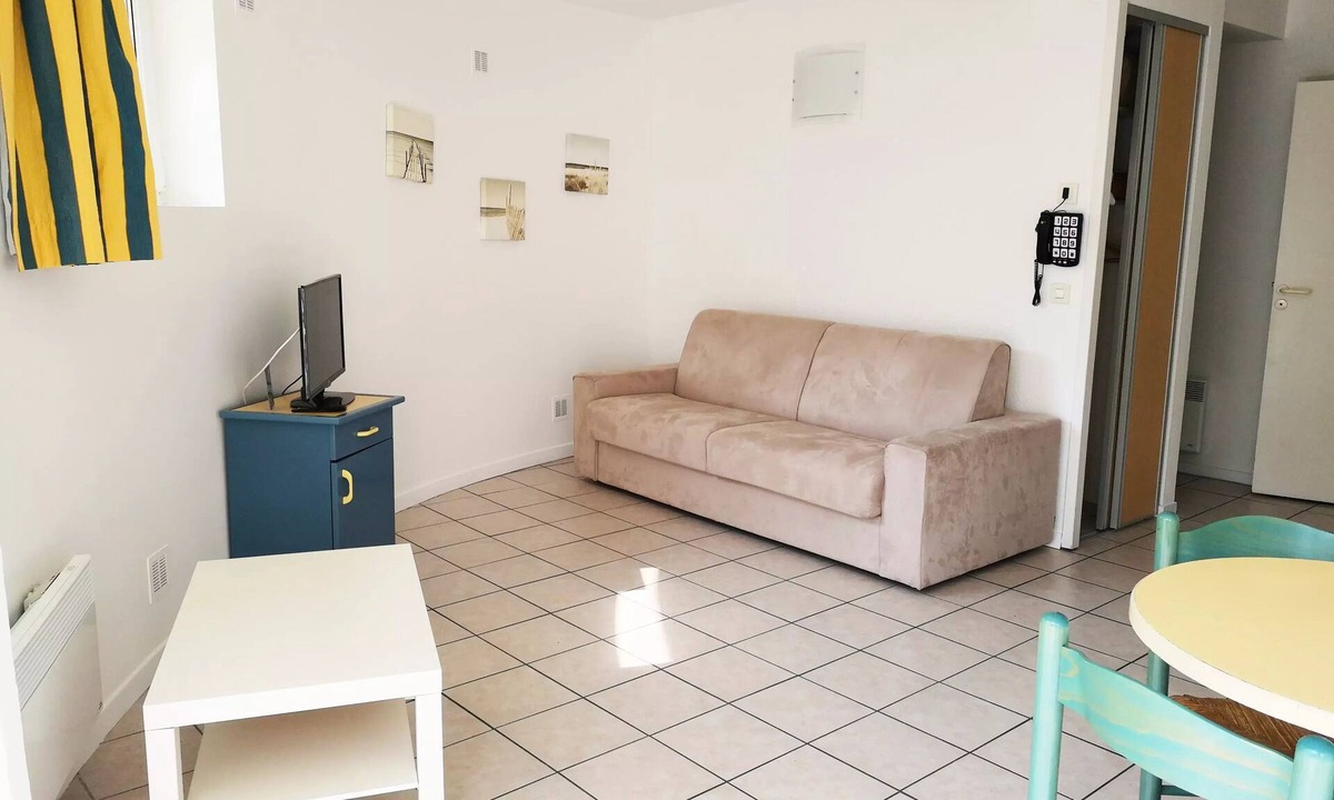 Biarritz Apartment | Residence Mer & Golf Eugénie* - Studio 2 People
