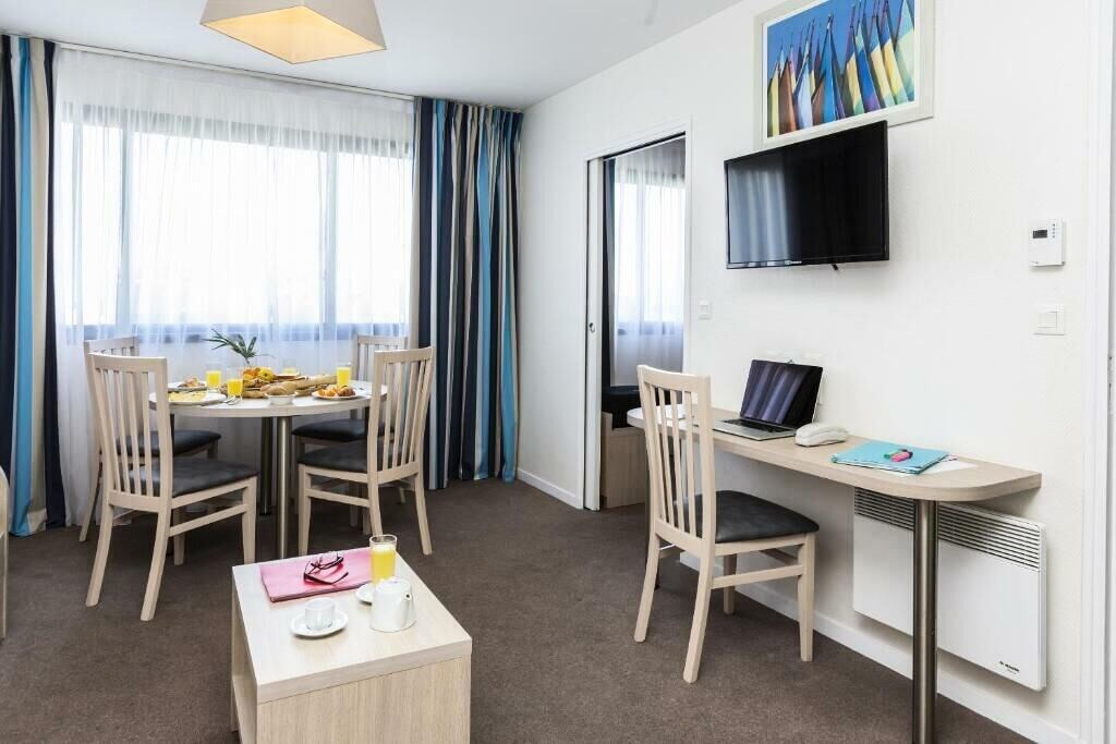 La Rochelle Apartment | Residence Odalys Archipel **** - 2 Rooms 4 People