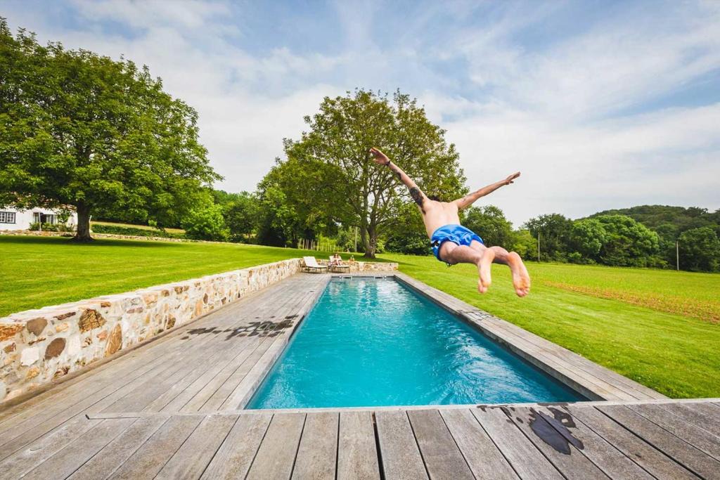 Arcangues Villa | RETREAT KEYWEEK House with Character Pool Fireplace and Garden