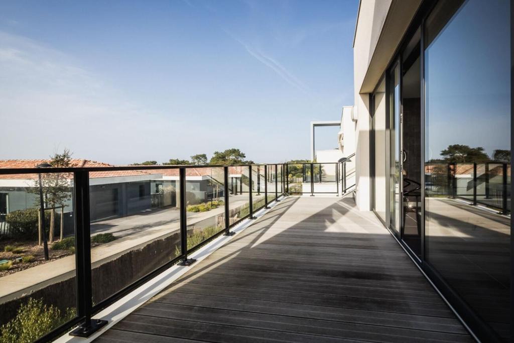 Anglet Apartment | ROOFTOP KEYWEEK Modern apartment with terrasse and sea views in Anglet